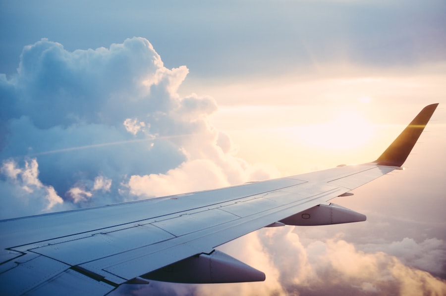 Air freight airplane